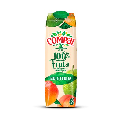 Compal 100% Multifruit Juice 1L